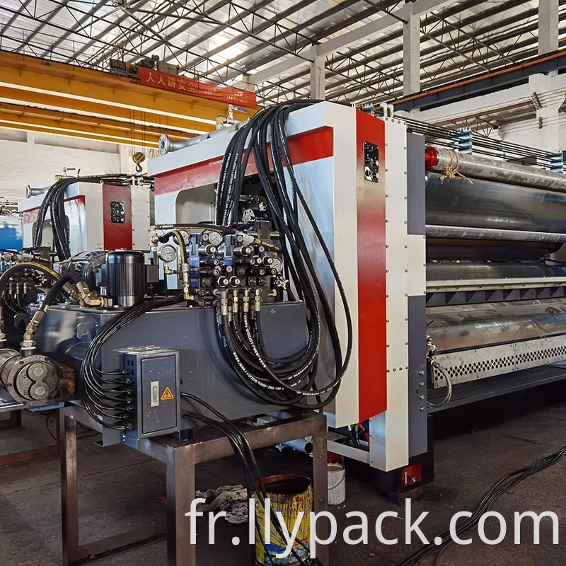 single facer Bobst